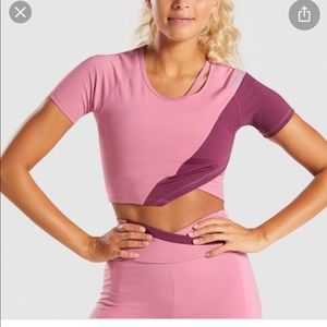 Gymshark Asymmetrical Crop Top